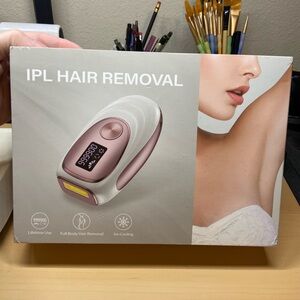 Rose Gold IPL Hair Removal Device